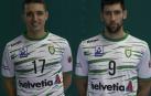 Chocarro y Meoki renuevan una temporada más con el Helvetia