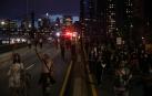Noche de disturbios en EEUU cuando se cumple una semana de la muerte de Floyd