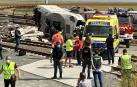 Descarrila un Alvia al arrollar en Zamora a un coche, cuyo conductor fallece