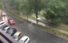 Vídeo: Tormenta en el centro de Pamplona