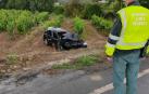 Una joven de 24 años, herida grave en un accidente ocurrido en Viana