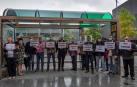 El comité denuncia aglomeraciones en horas punta en las villavesas