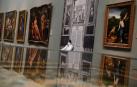Una trabajadora del Museo del Prado.