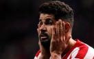 El delantero del Atlético de Madrid Diego Costa.