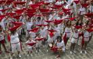 Todas las imágenes del comienzo de las fiestas patronales de Puente la Reina 2018