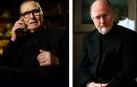 Ennio Morricone y John Williams.