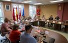 Imagen de un pleno del Ayuntamiento de Beriáin al inicio del mandato, en julio del año pasado.
