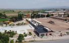 Arrancan las obras  de reforma del campo de fútbol de Cortes