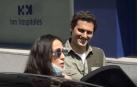 Malú y Albert Rivera abandonan el hospital con su hija recién nacida