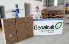 Geoalcali dona 22.000 mascarillas en el entorno de Mina Muga