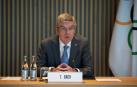 El presidente del COI, Thomas Bach.