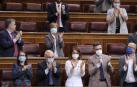 Todo el Congreso, salvo VOX con su abstención, da el sí al ingreso mínimo