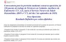 Publicadas las listas definitivas de la fase de oposición de técnico de auxiliar de enfermería