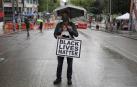 Las protestas se reducen en EE.UU., pero siguen en Seattle y Los Ángeles