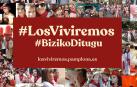La iniciativa para reunir imágenes de Sanfermines para la campaña #LosViviremos recopila en sus primeros días más de 600 instantáneas