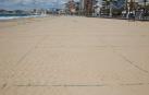 Las playas de Benidorm reabrirán con parcelas de 4x4 metros para separar a los bañistas