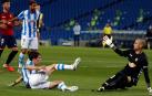 Galería de fotos del partido Real Sociedad-Osasuna