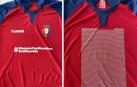 Osasuna saltará a Anoeta con un homenaje en su camiseta