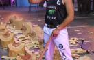 Vicente cortó los 14 kanardikos en 26.46 en el Navarra Arena