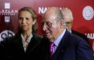 El Rey Juan Carlos preside la gala del toreo con un moratón en un ojo