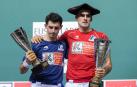 Jokin Altuna y Joseba Ezkurdia, último campeón.
