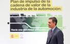 El presidente del Gobierno, Pedro Sánchez, acude al acto de presentación del Plan de impulso de la cadena de valor de la industria de la automoción.
