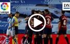 Resumen del Real Sociedad-Osasuna: gol de Adrián