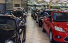 Un concesionario de Madrid