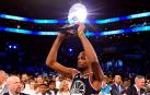 Durant y Antetokounmpo se cansan de anotar en otro All-Star monótono
