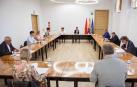Reunión del Consejo de Diálogo Social.