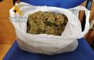 Detenido con marihuana en Tafalla tras ser detectado por el olor que desprendía la droga