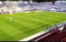 VÍDEO | Los jugadores saltan al terreno de juego antes del comienzo del Osasuna-Atlético