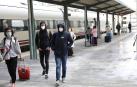 Un tren al día desde Madrid con justificante y sin vagón cafetería
