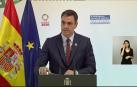 Pedro Sánchez: “Vamos a afrontar la recuperación económica unidos”