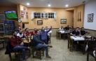 Un centenar de personas se acercó hasta la parte de atrás de Preferencia para poder ver a los jugadores y técnicos
