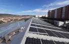 Instalada la cubierta fotovoltaica en el edificio de Seguridad Ciudadana