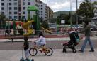 Pamplona permitirá jugar en los parques infantiles desde el lunes