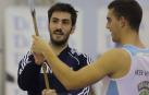 Fermín Eransus, junto con Iker Vicente en TDN.