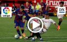 Resumen del Sevilla-FC Barcelona