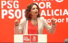 Montero critica a Feijóo por respaldar la línea dura del PP