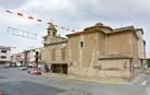 Exterior de la iglesia de Villafranca.