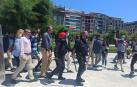 Incidentes tras un mitin de precampaña de Vox en San Sebastián
