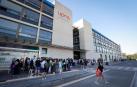 La EvAU arranca en Navarra con una entrada "ordenada" de estudiantes ante las medidas de seguridad