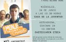 La Casa de la Juventud acoge esta semana teatro, cine y monólogos