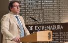 El vicepresidente segundo y consejero de Sanidad y Servicios Sociales de la Junta de Extremadura, José María Vergeles.
