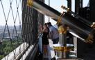 La Torre Eiffel reabre tras un cierre de más de tres meses por la pandemia