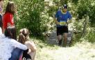 La prueba, de 22 kilómetros, llevó a los participantes desde el camping de Arbizu a la cima del Beriáin (San Donato).
