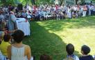 Más de 6.000 alsuarras se reunieron este sábado para celebrar a San Pedro en un día caluroso de verano lleno de tradición.