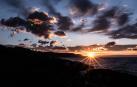Imagen de Nerja (Málaga) al amanecer