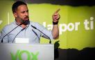 El presidente de Vox, Santiago Abascal, ha anunciado que denunciará al lehendakari, Iñigo Urkullu, por "delito electoral" en un mitin en Irún que se ha celebrado en un clima tenso, plagado de insultos y gritos pese a un fuerte dispositivo policial que ha evitado que los manifestantes accedan al lugar donde se ha realizado.